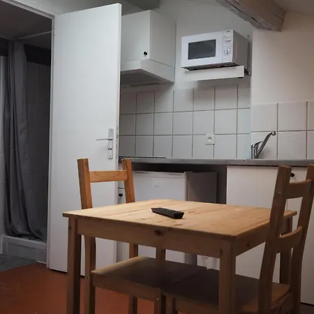 아파트 Studio 1 Personne - Proche Bregaillon / Chantiers Navals & Universite *